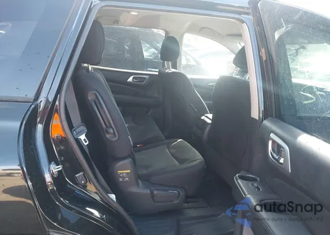 2019 Nissan Pathfinder S z USA, uszkodzony, nr VIN 5N1DR2MNXKC612700